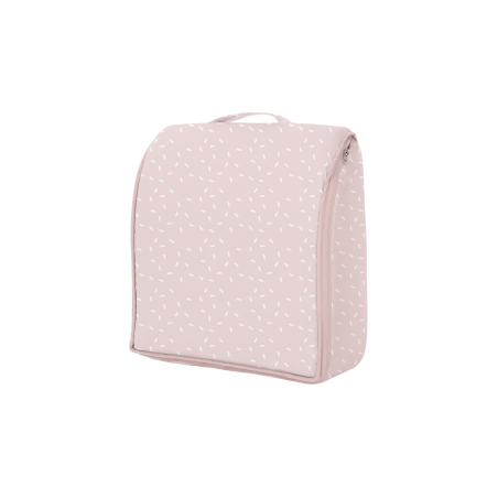Мемори преносимо легло-раница 2в1 Confetti Pink