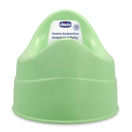 CHICCO Анатомично гърне 18 м+ универсално зелено