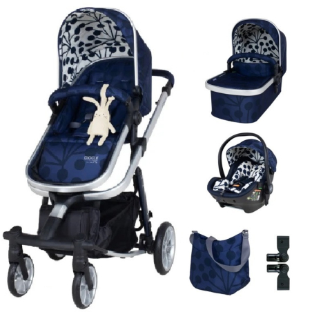 Количка Cosatto Giggle Quad 3в1 LUNARIA INK
