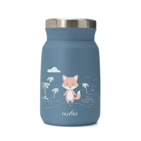  Контейнер за храна 4472 Nuvita 500мл, Powder Blue 