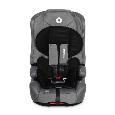 СТОЛ ЗА КОЛА HARMONY ISOFIX 9-36 KG STEEL&BLACK