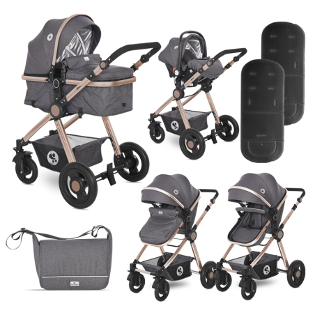 Д.КОЛИЧКА ALEXA SET LUXE BLACK