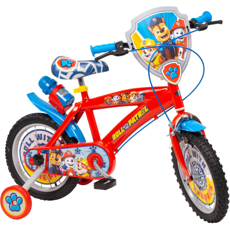  Детски велосипед Toimsa 14 RED, Paw Patrol Boy 1478 