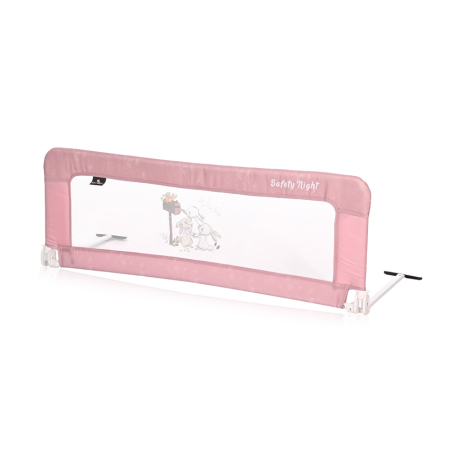 ПРЕГРАДА ЗА ЛЕГЛО SAFETY NIGHT BEIGE ROSE RABBITS