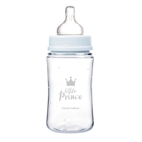 Шише антиколик с широко гърло Easy Start ROYAL BABY 240 мл