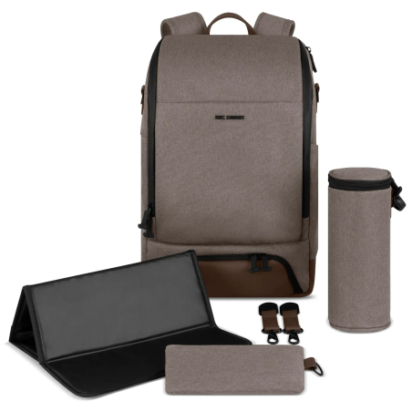 ABC Design Раница за Памперси Diaper Changing Backpack Active Nature