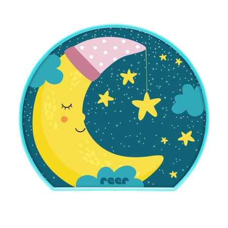  Нощна лампа Reer MyBabyLight Moon, 52063 
