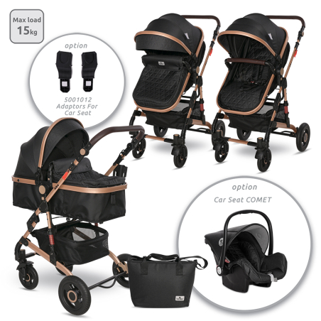 Д.КОЛИЧКА ALBA PREMIUM BLACK