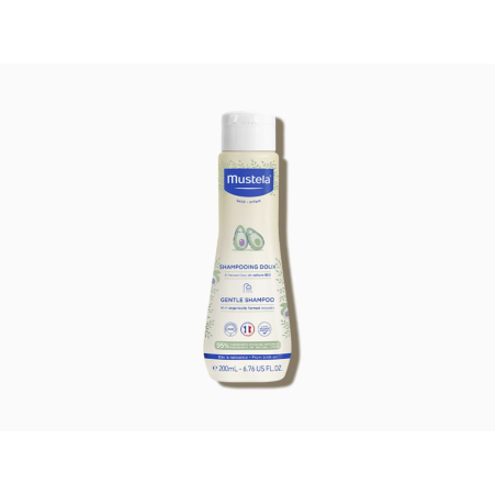 Mustela Шампоан за Бебета и Деца 200 ml