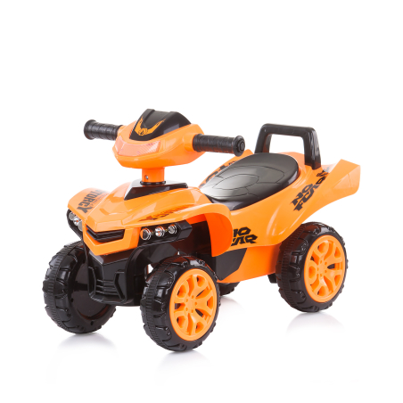 Chipolino  Количка за яздене ATV Оранжева