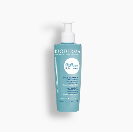 Bioderma ABC Derm Масажно Олио 200мл