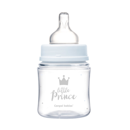 Шише антиколик с широко гърло Easy Start ROYAL BABY 120 мл