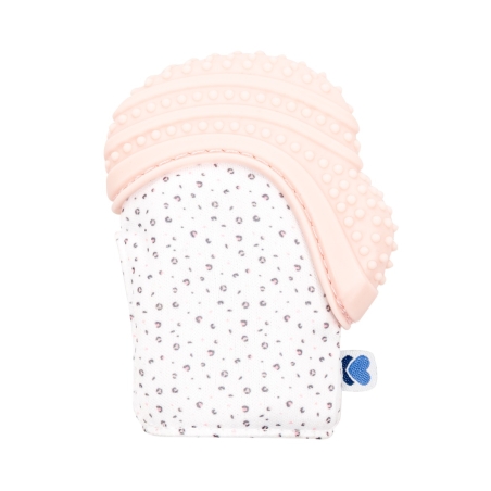 KikkaBoo Ръкавица за Венци и Зъби Savanna Pink