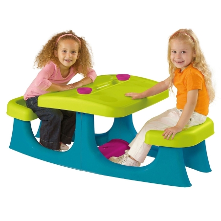  Комплект масичка с пейки Keter Patio center 