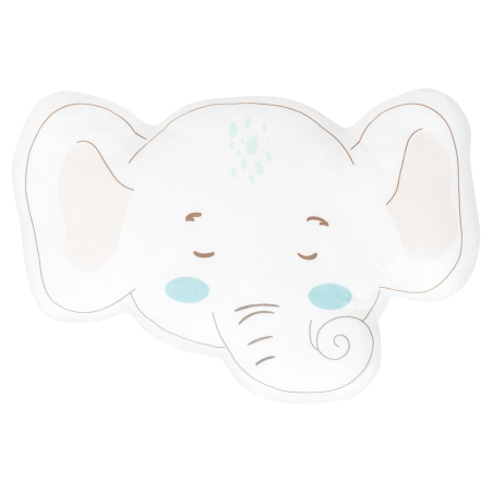 Плюшена възглавница-играчка Elephant Time