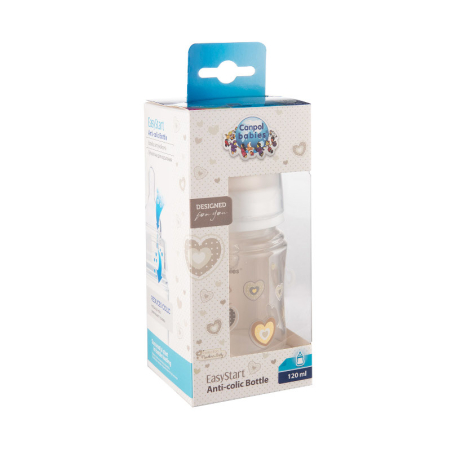 Антиколик шише с широко гърло Easy Start, Newborn Baby 120 мл