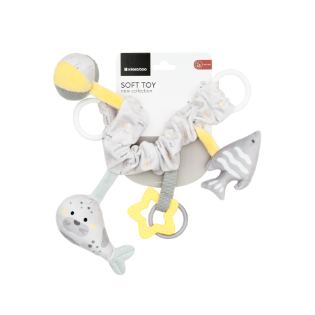 KikkaBoo Плюшена Играчка за Количка Seally Me 31201010478