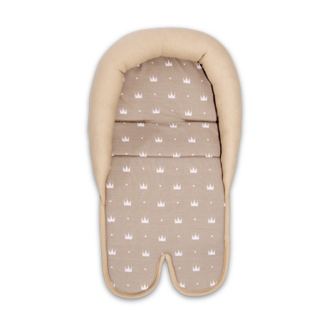 ПОДЛОЖКА CAR SEAT КОРОНИ ЛАТТЕ