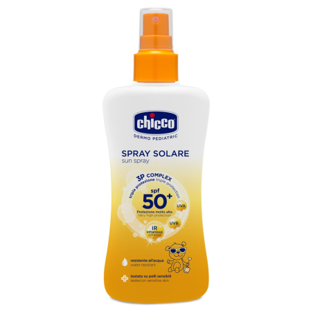 CHICCO Слънцезащитен спрей SPF 50+ 0м+ 150 мл.