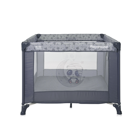 КОШАРА PLAYGROUND COOL GREY PANDAS