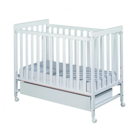 Легло-кошара BASIC 1 Babymobel 60/120 - white