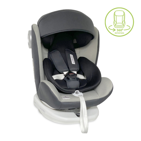 СТОЛ ЗА КОЛА LUSSO SPS ISOFIX 0-36 KG STRING