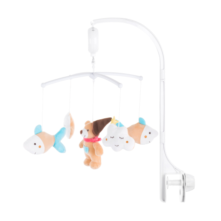 Chipolino  Музикална играчка за легло Мечо Теди