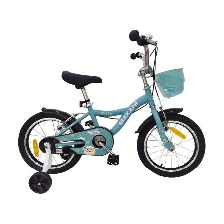 KikkaBoo Makani Детски велосипед 16`` Bentu Cyan