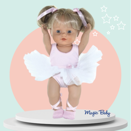 Sophie Софи Кукла Magic Baby Dancer Ръчна Изработка