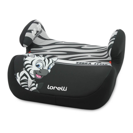 LORELLI  АВТОСТОЛ TOPO COMFORT 15-36 ZEBRA GREY-WHITE