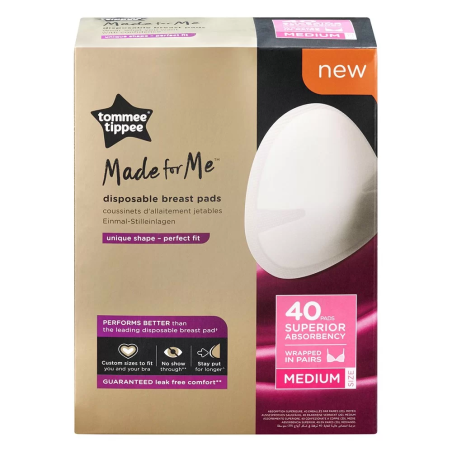 Tommee Tippee ДНЕВНИ ПОДПЛЪНКИ ЗА КЪРМАЧКИ размер M (40 бр./оп.)