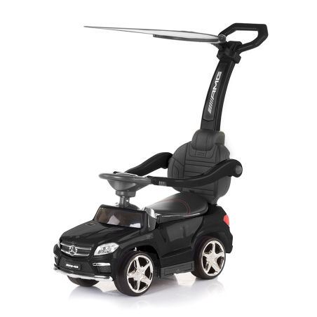 Chipolino  Кола с дръжка и сенник MERCEDES GL63 AMG Червена