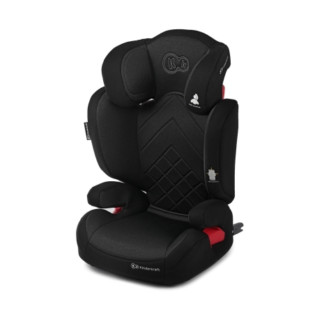  Столче за кола KinderKraft Xpand 15-36 кг, Isofix, Черно 