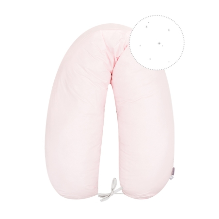 KikkaBoo Възглавница за бременни Dream Big Pink