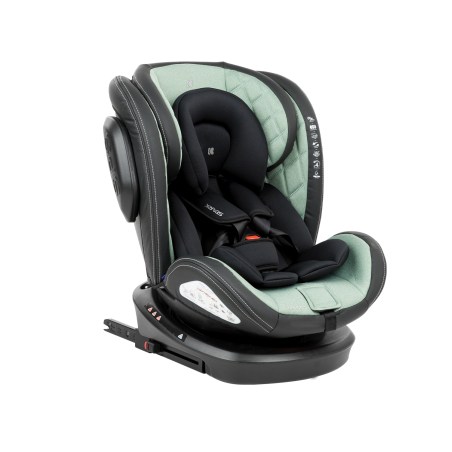 Стол за кола 0-1-2-3 (0-36 кг) Stark ISOFIX Mint 2023
