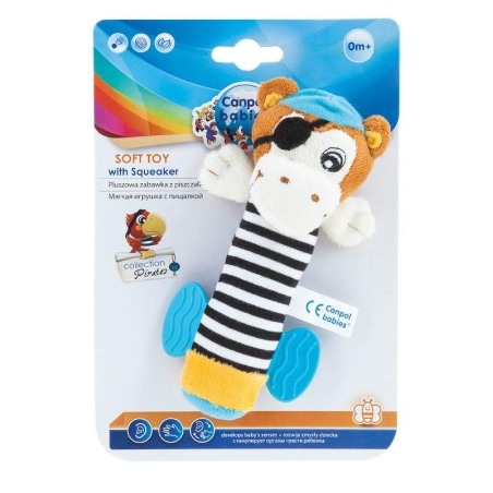 Мека играчка със свирка, Pirates 0м+