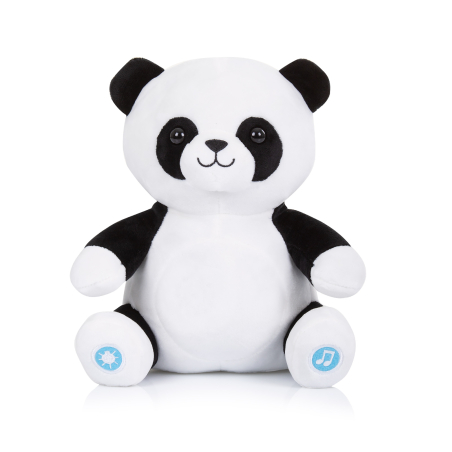 Chipolino  Плюшена играчка с музика и лампа Панда