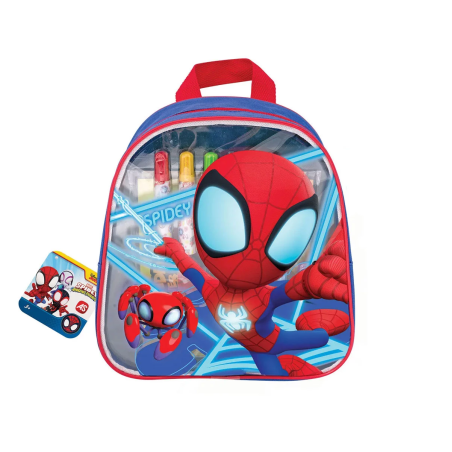 Spiderman Комплект за Рисуване в Раница Спайди и Приятели