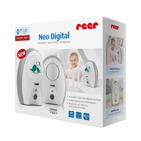 Дигитален бебефон Reer Neo 50040
