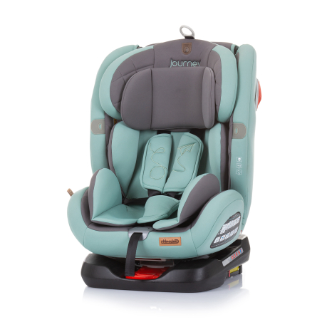 Chipolino  Столче за кола 360 ISOFIX 0-36 кг Journey Алое