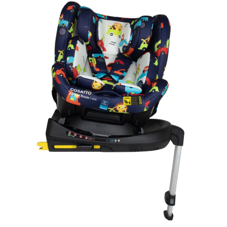  Столче за кола Cosatto CT5204 All in All Rotate i-Size, 0+/1/2/3, Motor Kidz 