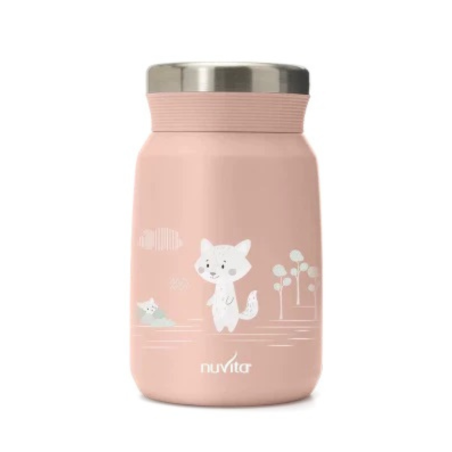  Контейнер за храна 4472 Nuvita 500мл, English Rose 