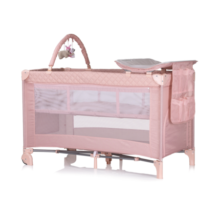 Chipolino Детска преносима кошара Luna Маршмелоу