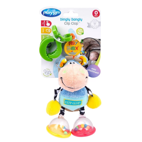 PLAYGRO ВИСЯЩА ИГРАЧКА КОНЧЕ ХОП ТРОП 0М+
