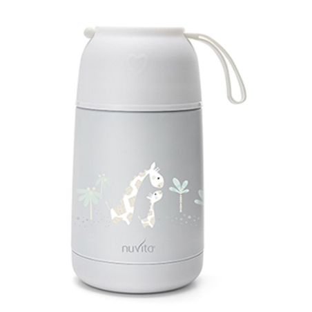  Контейнер за храна 4475 Nuvita 620мл, бял 