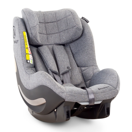 Столче за кола Avionaut AeroFIX, AF.01, 0-18 кг, сиво 