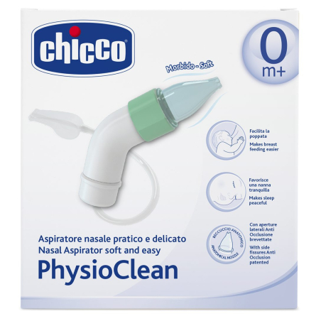 CHICCO Аспиратор за нос  физиологичен