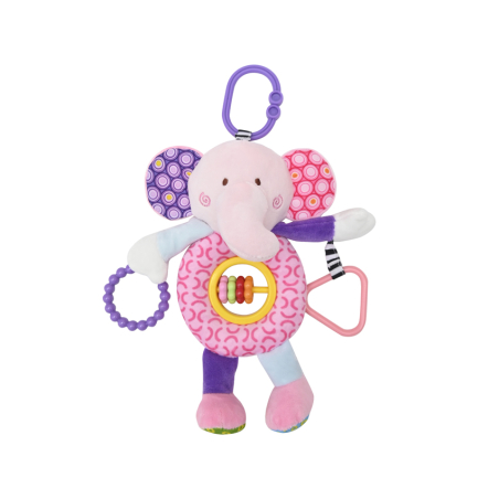 АКТИВНА ИГРАЧКА LORELLI TOYS СЛОНЧЕ РОЗОВО
