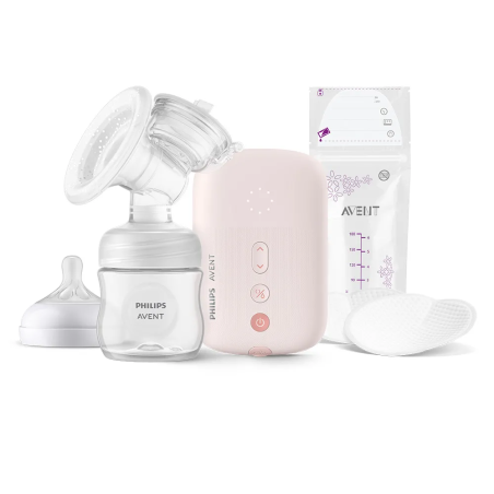 Philips Avent Natural Motion Единична Електрическа Помпа с  5 броя Торбички за Кърма