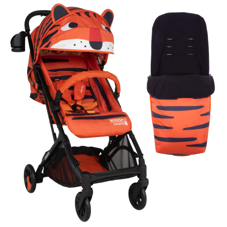  Детска количка Cosatto Woosh3 CT5063, Tomkin Tiger + чувалче 